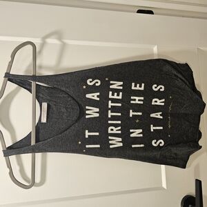 Spiritual Gangster Gray Tank Top